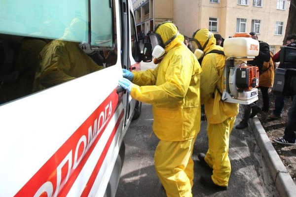 Через поширення коронавірусу у м.Києві, Дніпропетровській, Івано-Франківській та Київській областях встановлено режим надзвичайної ситуації